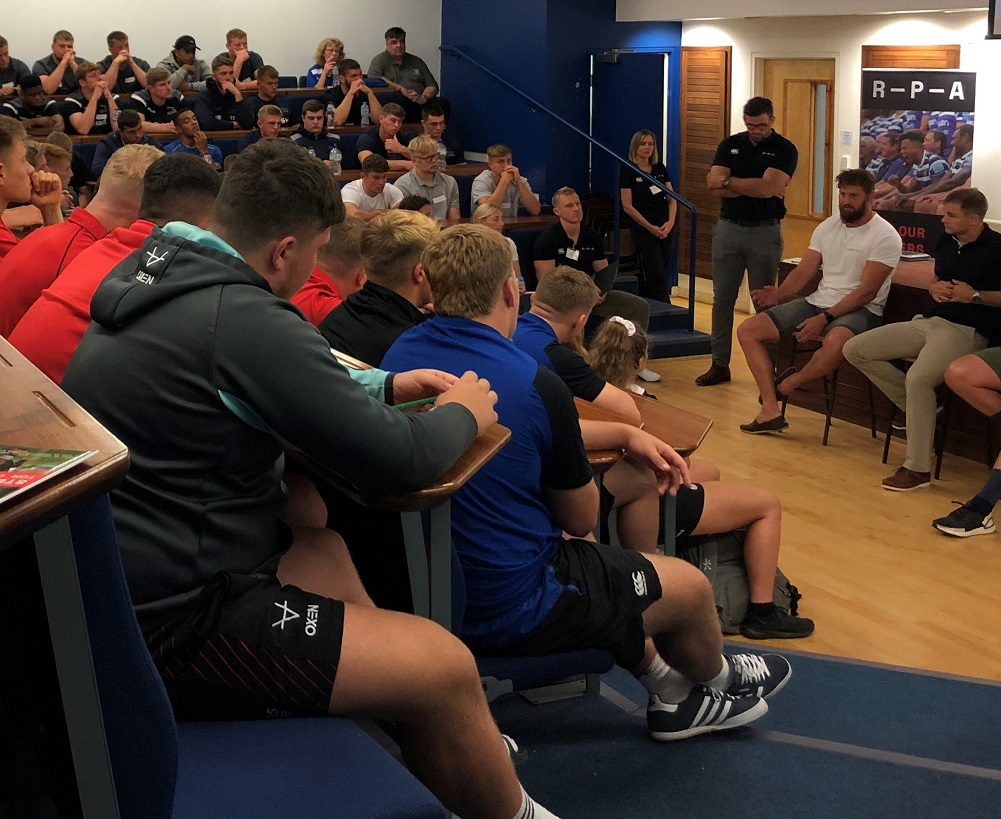 RPA - 2nd Sep 2019 - Academy Induction Day